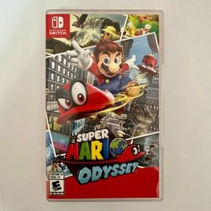 Super Mario Odyssey for Nintendo Switch